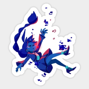 Drowning Duck Sticker